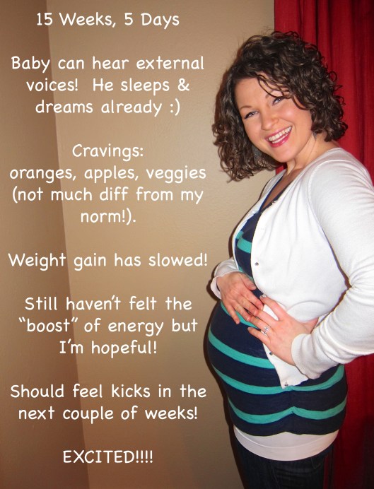 15 weeks 5 days