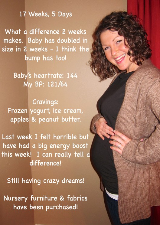17 weeks 5 days