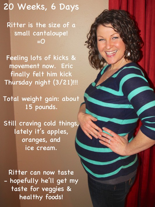 20 weeks 6 days