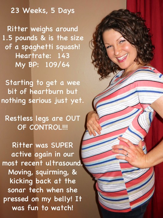 23 weeks 5 days