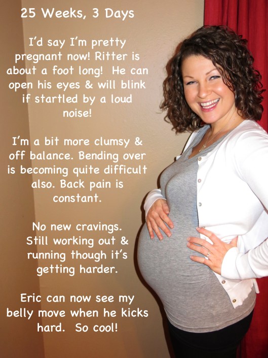 25 weeks 3 days