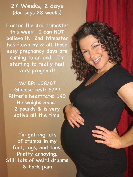 27 weeks 2 days