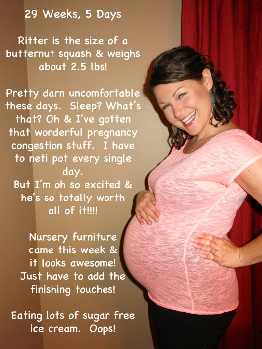 29 weeks 5 days