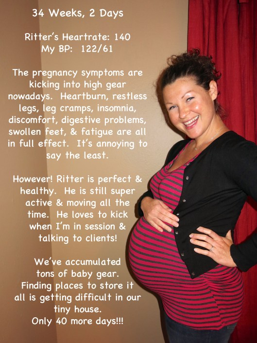 34 weeks 2 days