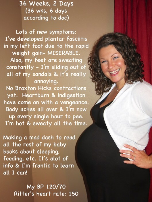 36 weeks 2 days