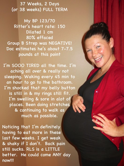 37 weeks 2 days