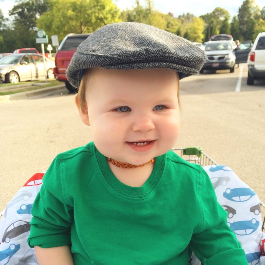 Another trip to publix - this is becoming our friday afternoon tradition.  