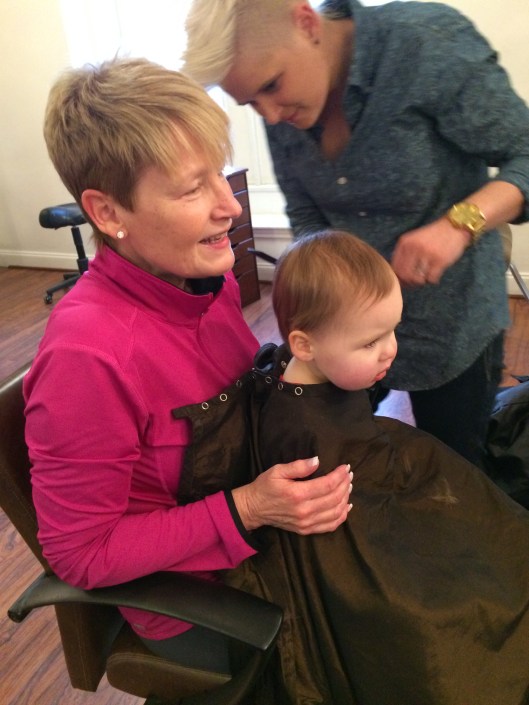 First haircut - FINALLY!!! 
