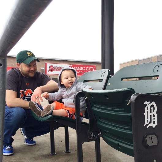 Sittin in the big seats :) 