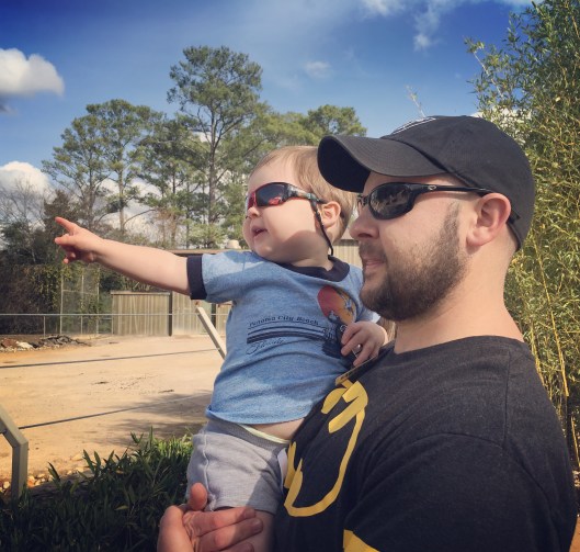 Warm winter = more zoo trips! 