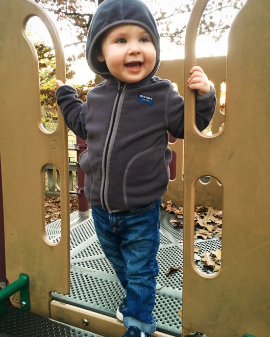 Oh how we love our Triangle Park! 