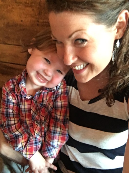 Being so awesome the other night when we went to eat at 5 Points Public House!